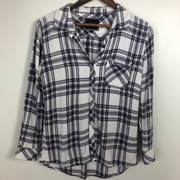EUC! - Rails | Hunter Plaid Button Down - Picture 1 of 7